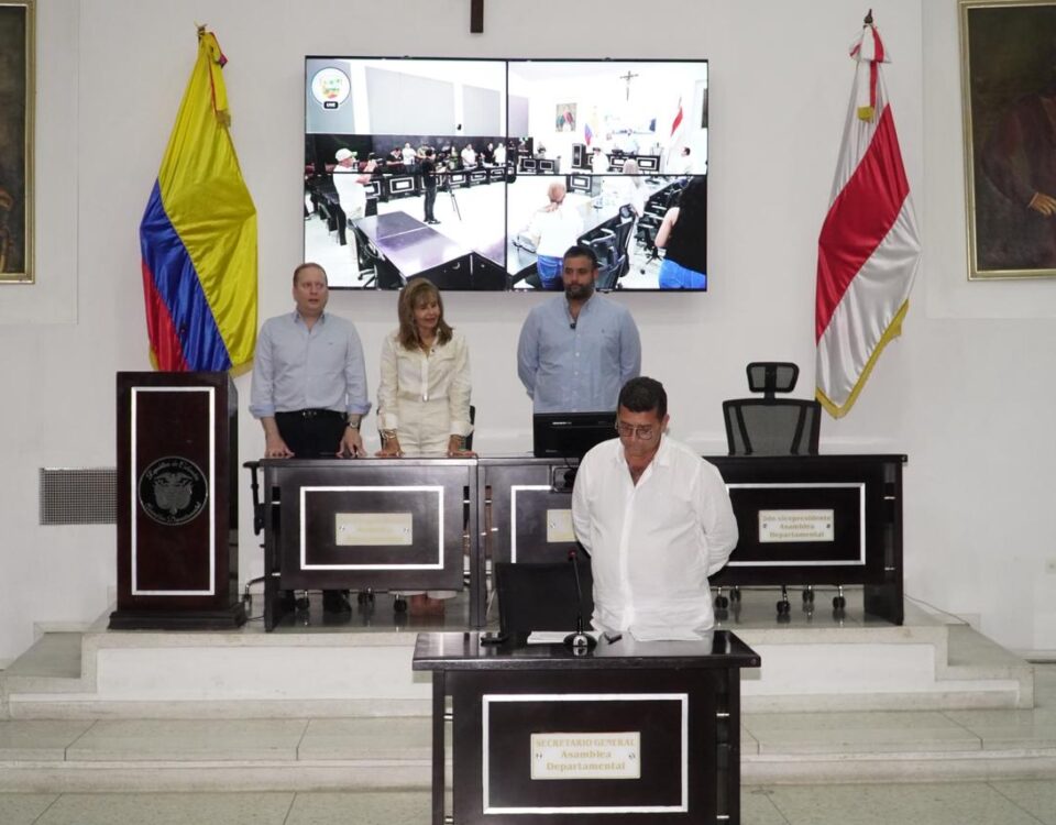 Asamblea del Atlántico instala sesiones extraordinarias para el estudio de proyectos presupuestales